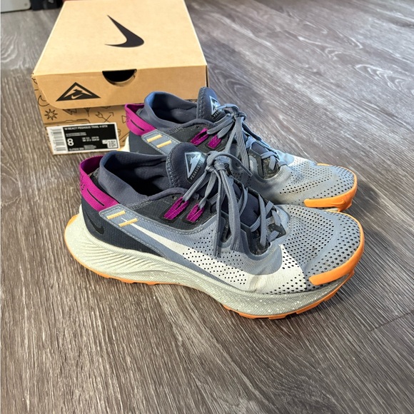 Women’s Nike Pegasus Trail Running Shoes - Picture 1 of 9